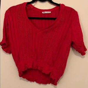 Zara sweater T-shirt